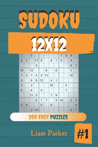 Sudoku 12X12 - 200 Easy Puzzles