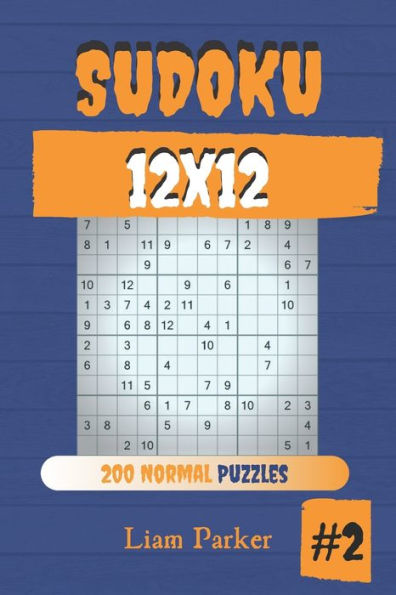 Sudoku 12X12 - 200 Normal Puzzles