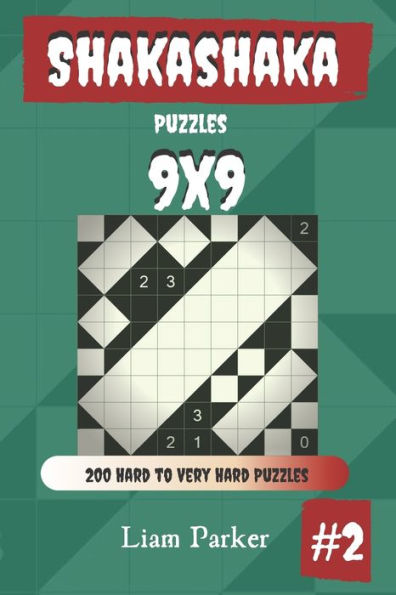 Shakashaka Puzzles - 200 Hard To Very Hard Puzzles 9X9