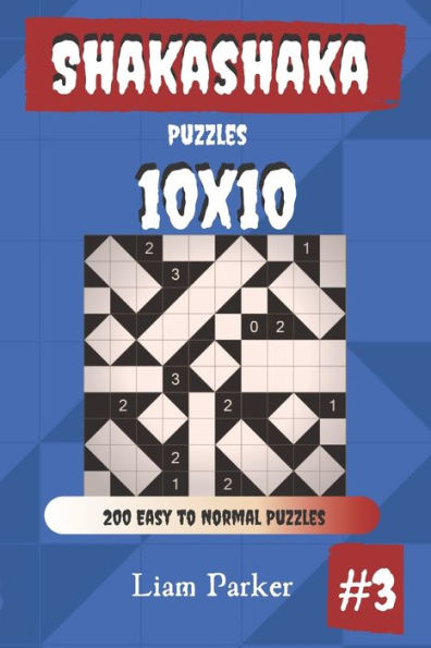 Shakashaka Puzzles - 200 Easy To Normal Puzzles 10X10