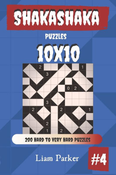 Shakashaka Puzzles - 200 Hard To Very Hard Puzzles 10X10