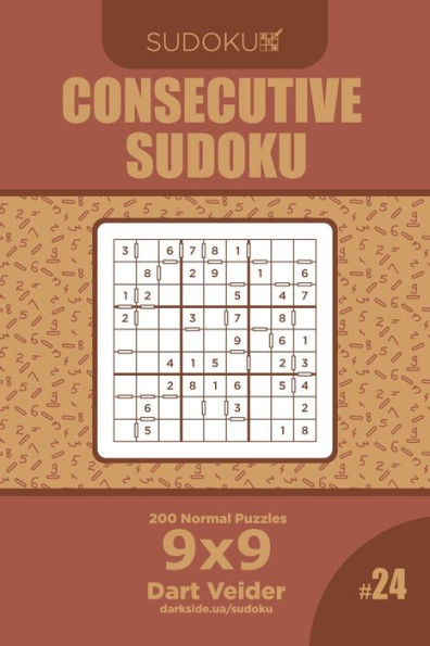 Consecutive Sudoku - 200 Normal Puzzles 9x9 (Volume 24)
