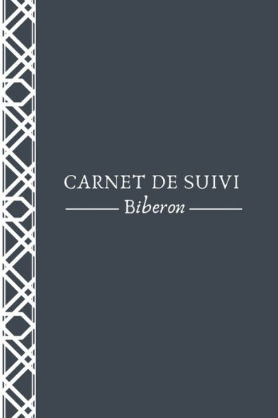 Carnet de suivi biberon: ?l?gant et facile d'utilisation (French Edition)