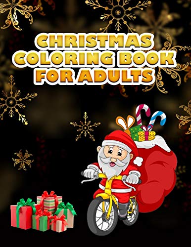 christmas coloring book for adults: Beautiful coloring book with Christmas designs with mandala pattern and Relaxing Christmas Scenes 50+ illustration best book ever