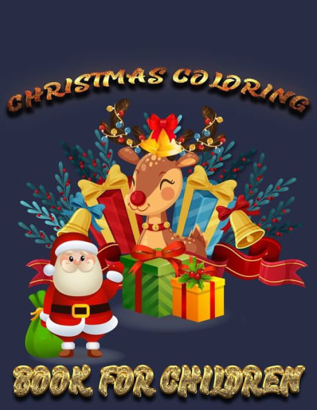 christmas coloring book for children: Beautiful coloring book with Christmas designs with mandala pattern and Relaxing Christmas Scenes 50+ illustration best book ever - 9781708474300