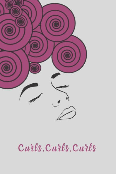 Curls, Curls, Curls: Pink Curls