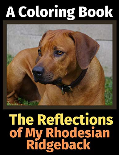 The Reflections of My Rhodesian Ridgeback: A Coloring Book