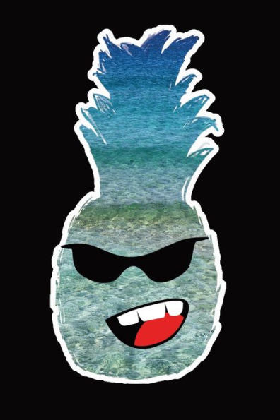 Reiseplaner - Beach Ananas : 120 Seiten | 6 X 9 Zoll (15,24 X 22,86 Cm)