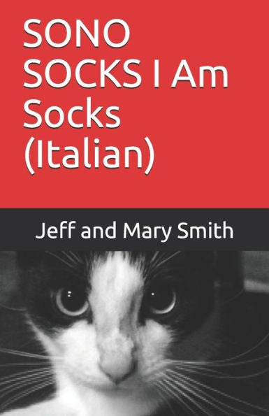 Sono Socks I Am Socks (Italian)