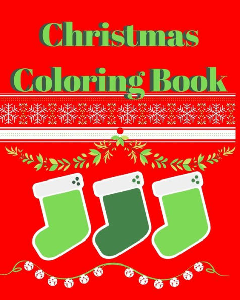 Christmas Coloring Book - 9781708975128