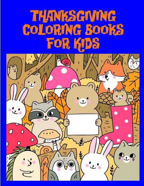 Thanksgiving Coloring Books For Kids : Christmas Coloring Pages For Children Ages 2-5 From Funny Image.