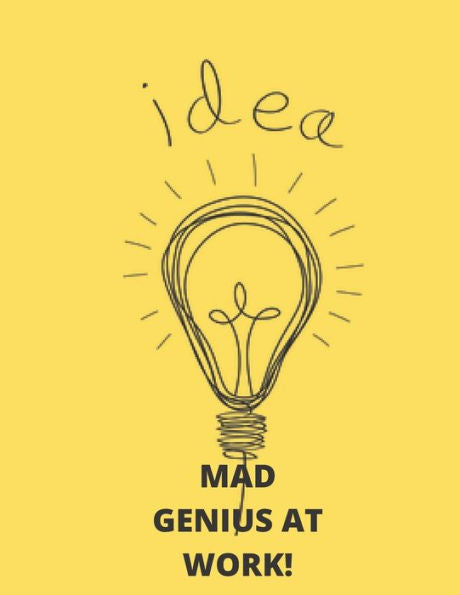 Mad Genius At Work! - 9781709080180