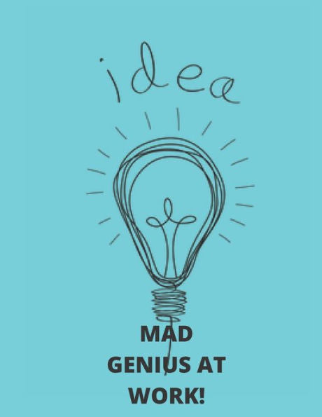 Mad Genius At Work! - 9781709083914