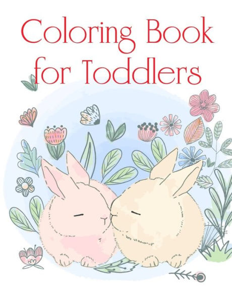 Coloring Book for Toddlers: Funny Image age 2-5, special Christmas design (Entertain Kids)