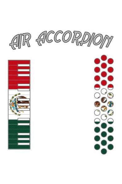 Air Accordion Cinco de Mayo: Air Accordion Cinco de Mayo Mexican Flag Fiesta - 9781709159886
