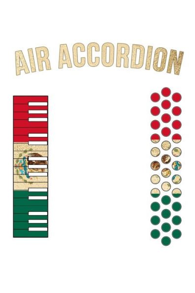 Air Accordion Cinco de Mayo: Air Accordion Cinco de Mayo Mexican Flag Fiesta - 9781709159992