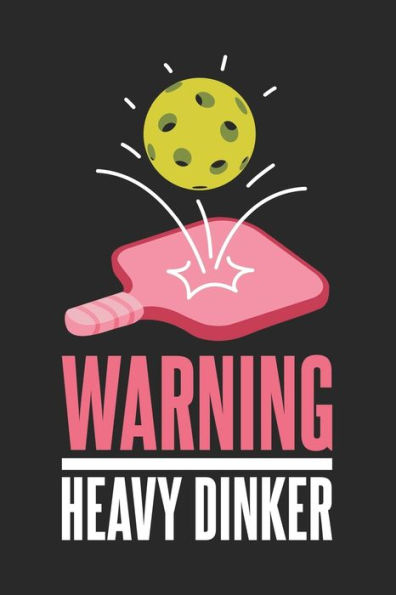 Warning Heavy Dinker : 120 Pages I 6X9 I Graph Paper 4X4