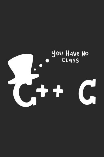 You Have No Class C++ C : 120 Pages I 6X9 I Graph Paper 4X4
