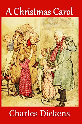 A Christmas Carol (Large Print Edition): Complete and Unabridged 1843 Edition (Illustrated) (Mnemosyne Classics)
