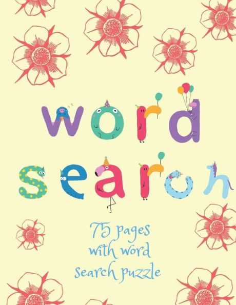 Word Search Children Edition : 75 Puzzle Pages For Kids In Special Glossy Cover Large Print, Perfect Gift For Christmas Time, Advent Time (75 Pages, 8.5 X 11)