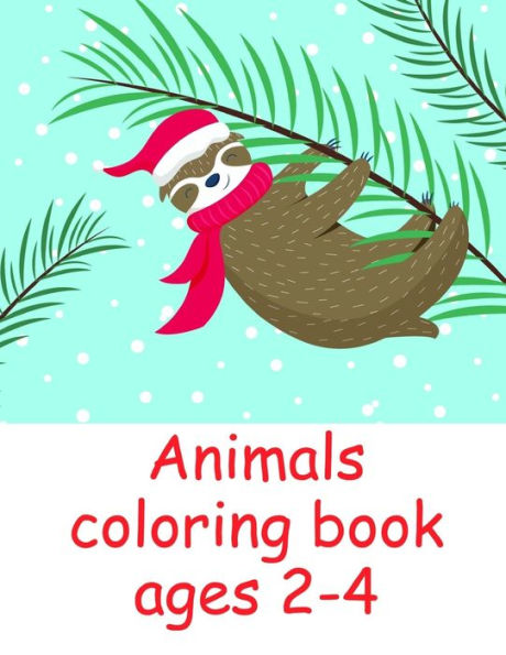 Animals coloring book ages 2-4: Coloring Pages for Children ages 2-5 from funny and variety amazing image. (Desert Animals)