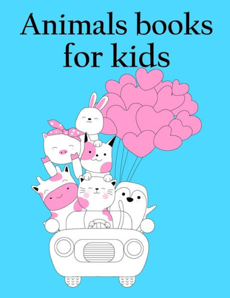 Animals books for kids: Coloring Pages with Funny Animals, Adorable and Hilarious Scenes from variety pets (Desert Animals)