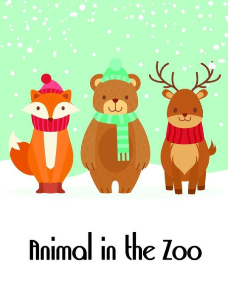 Animal in the Zoo: The Coloring Pages, design for kids,Children,Boys,Girls and Adults (Desert Animals)