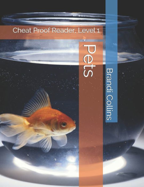 Pets : Cheat Proof Reader, Level 1