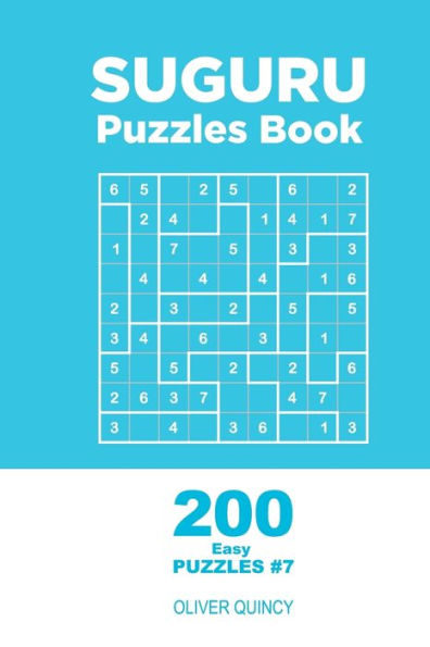 Suguru - 200 Easy Puzzles 9X9 - 9781709935978