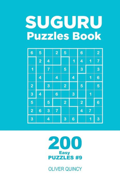 Suguru - 200 Easy Puzzles 9X9 - 9781709941139