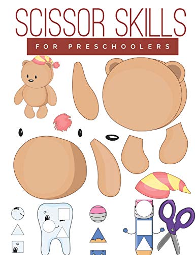 Scissor Skills for Preschoolers: Cutting practice worksheets for preschoolers to kindergarteners, cut and paste activity book ages 3-5 with 100 pages.-9781709954283