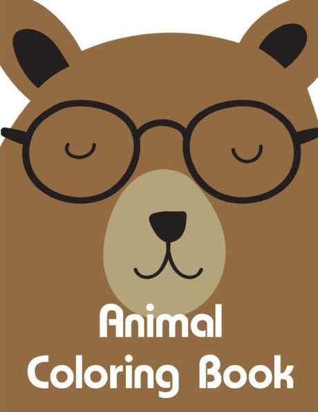 Animal Coloring Book: The Really Best Relaxing Colouring Book For Children (adventure colouring book)