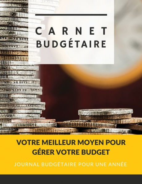 Carnet Budg?taire: Carnet De D?pense/Recettes et Comptes Toute Une Ann?e | Edition en Int?rieur en NB | Dim A4 (French Edition)