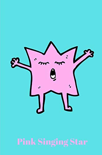 Pink Singing Star: Travel Game Activity Book for Young Adults to Enjoy While Traveling for Short and Long Distances. 5.25 X 8 inches. Perfect for ... Beautifully Crafted but Has a Sturdy Design.