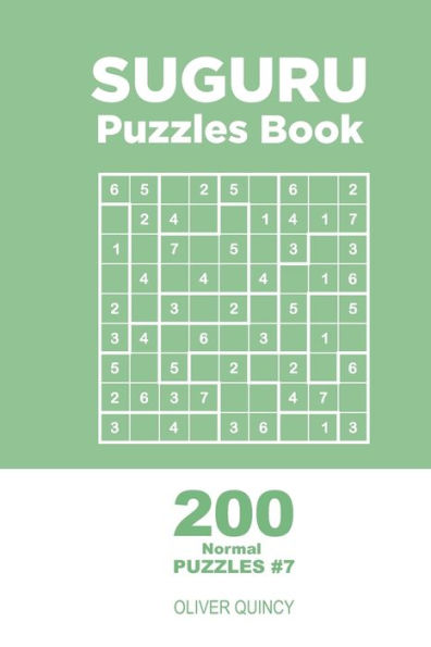 Suguru - 200 Normal Puzzles 9X9 - 9781710646160