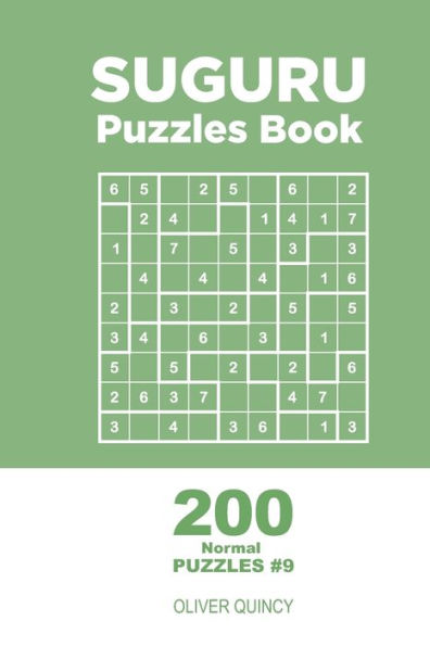 Suguru - 200 Normal Puzzles 9X9 - 9781710648522