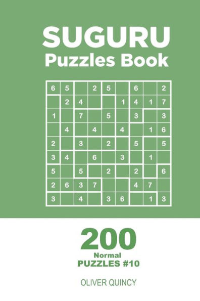 Suguru - 200 Normal Puzzles 9X9 - 9781710650617