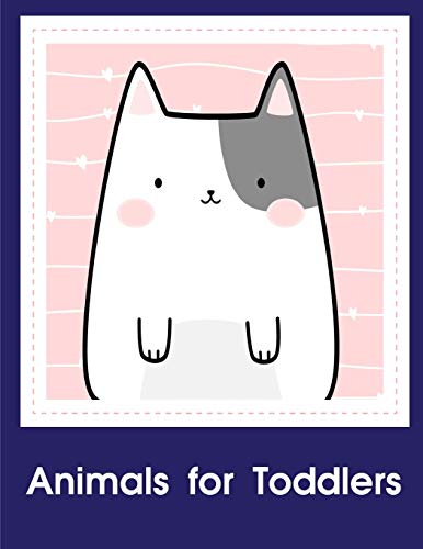 Animals for Toddlers: Cute Christmas Animals and Funny Activity for Kids (Education kids)