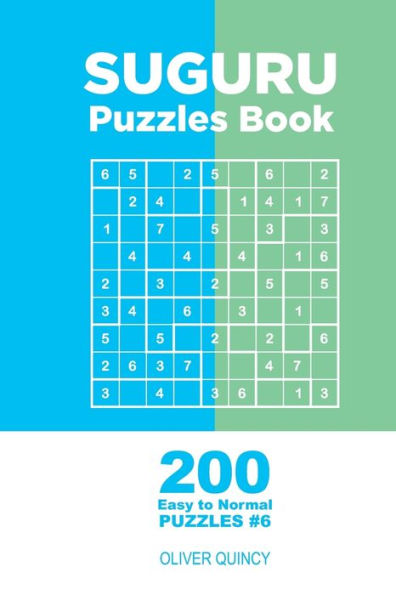 Suguru - 200 Easy To Normal Puzzles 9X9 - 9781710875836
