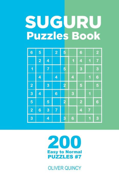 Suguru - 200 Easy To Normal Puzzles 9X9 (Volume 7) - 9781710881370