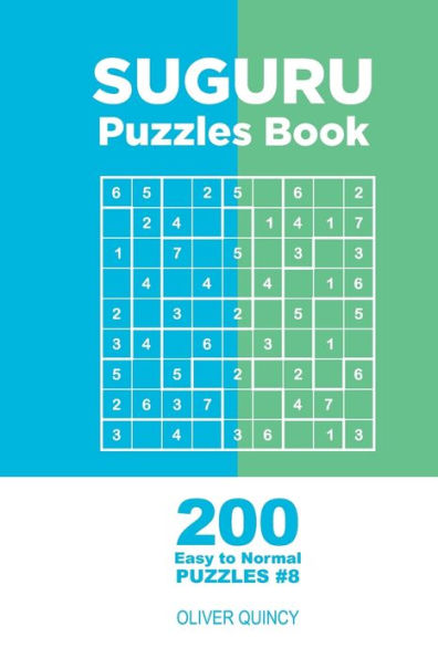 Suguru - 200 Easy To Normal Puzzles 9X9 - 9781710882735