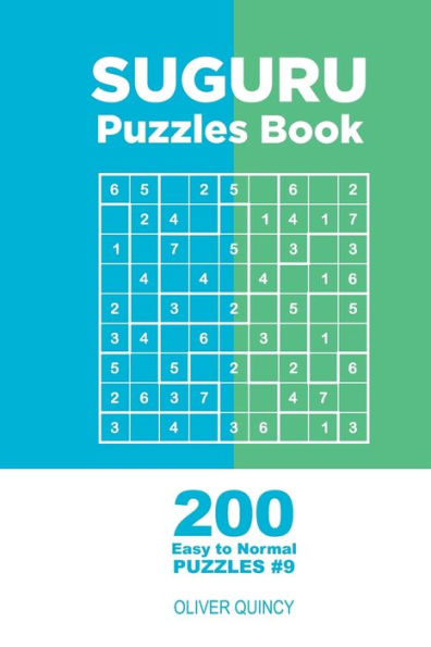 Suguru - 200 Easy To Normal Puzzles 9X9 - 9781710888676
