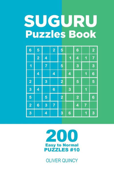 Suguru - 200 Easy To Normal Puzzles 9X9 - 9781710890860
