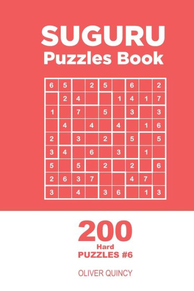 Suguru - 200 Hard Puzzles 9X9 - 9781710926729