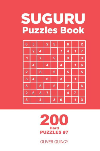Suguru - 200 Hard Puzzles 9X9 (Volume 7) - 9781710927429