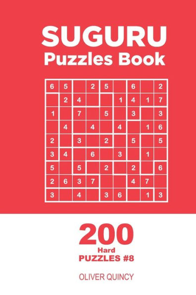Suguru - 200 Hard Puzzles 9X9 - 9781710928297