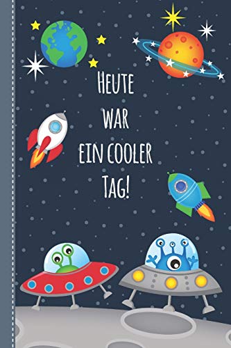 Achtsamkeit f??r Kinder - meine Gef??hle wahrnehmen und den achtsamen Umgang mit mir selbst lernen: Achtsamkeitstagebuch und Ausf??llbuch f??r einen ... f??r Jungen Raumfahrt blau (German Edition)