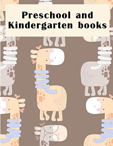 Preschool and Kindergarten books: Christmas gifts with pictures of cute animals (Art Hobbies)