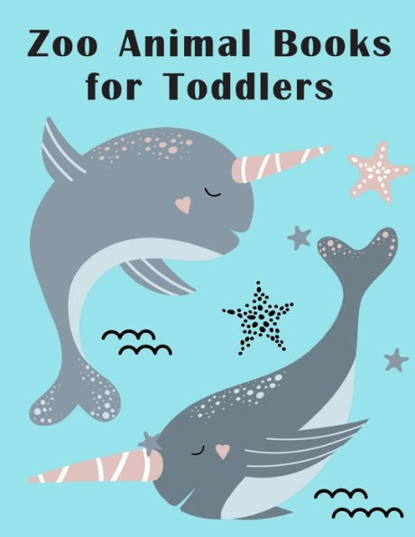 Zoo Animal Books For Toddlers : Coloring Book For Adults Stress Relieving Designs - 9781711047690
