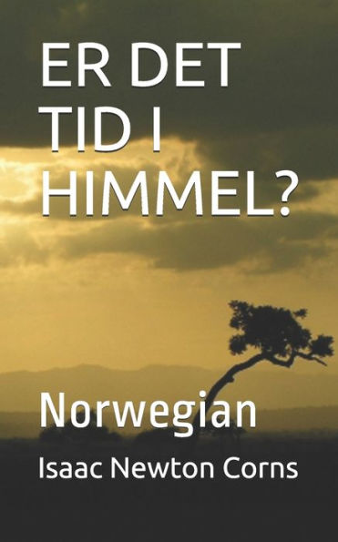 ER DET TID I HIMMEL?: Norwegian (Norwegian Edition)
